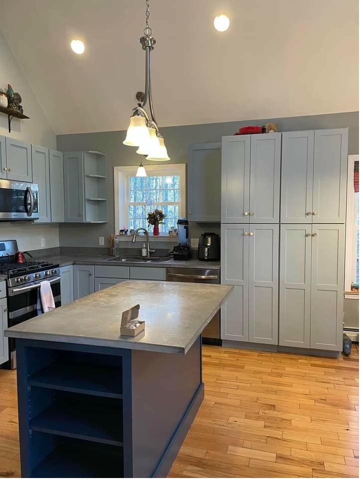 Interior wall painting by Freedom Painting