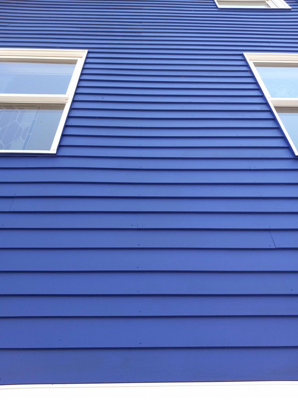 Exterior trim and detail painting