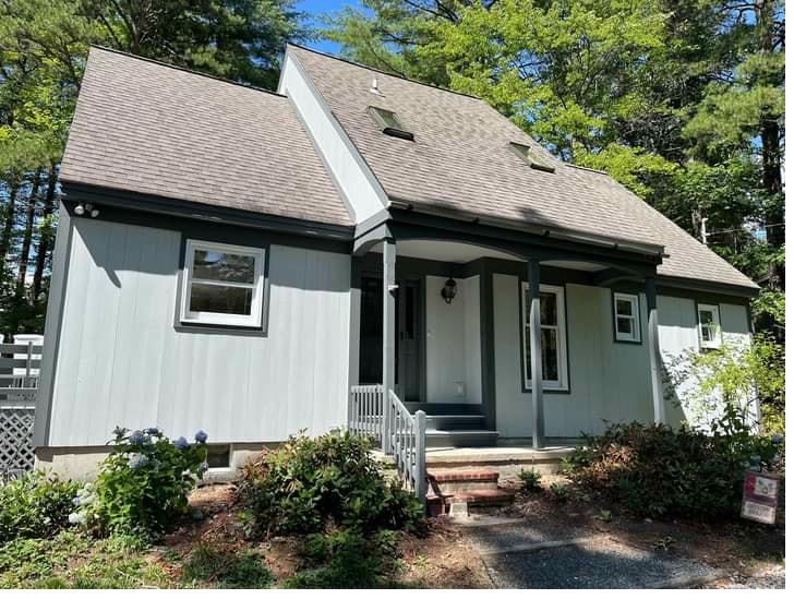 Interior painting detail work