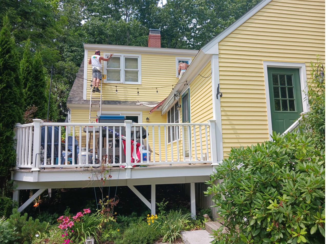 Barn and cabin exterior painting and staining