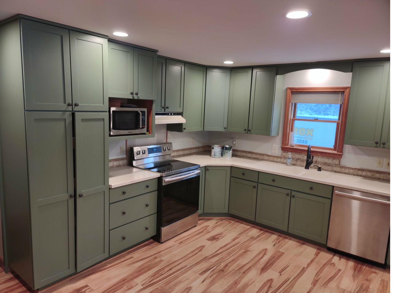 Interior room painting by Freedom Painting