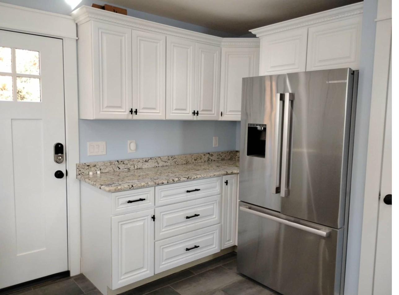 Exterior residential painting