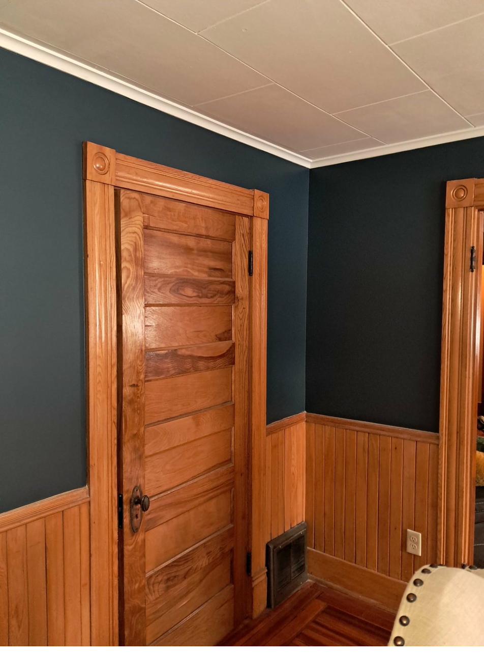 Home exterior painting