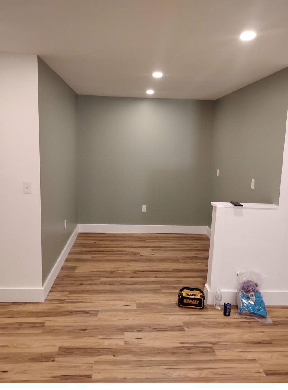 Residential exterior painting