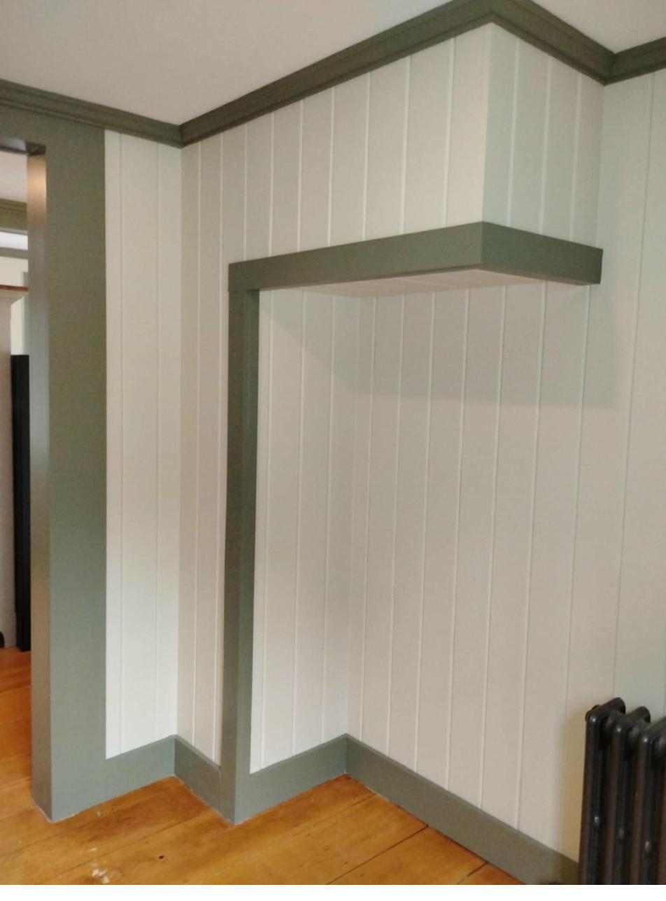 House exterior painting project