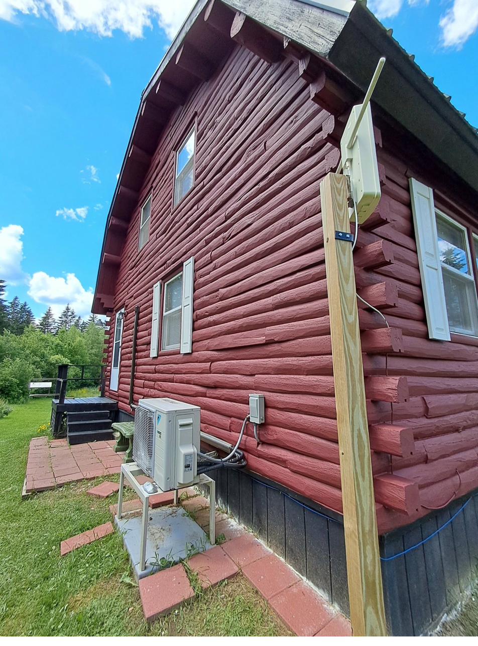 Home exterior painting